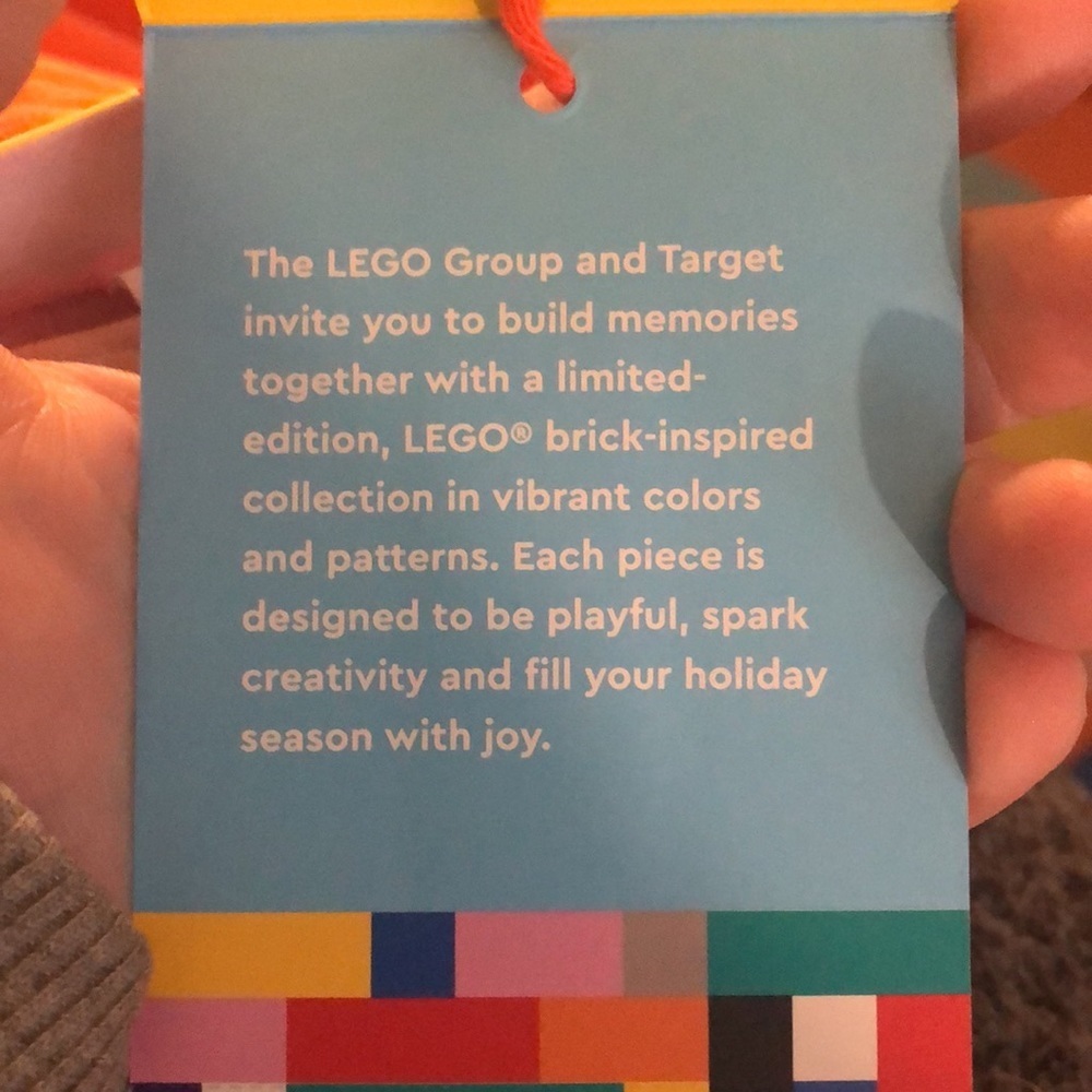 NWT Limited Edition Lego for Target Women’s Hoodie - Picture 11 of 12
